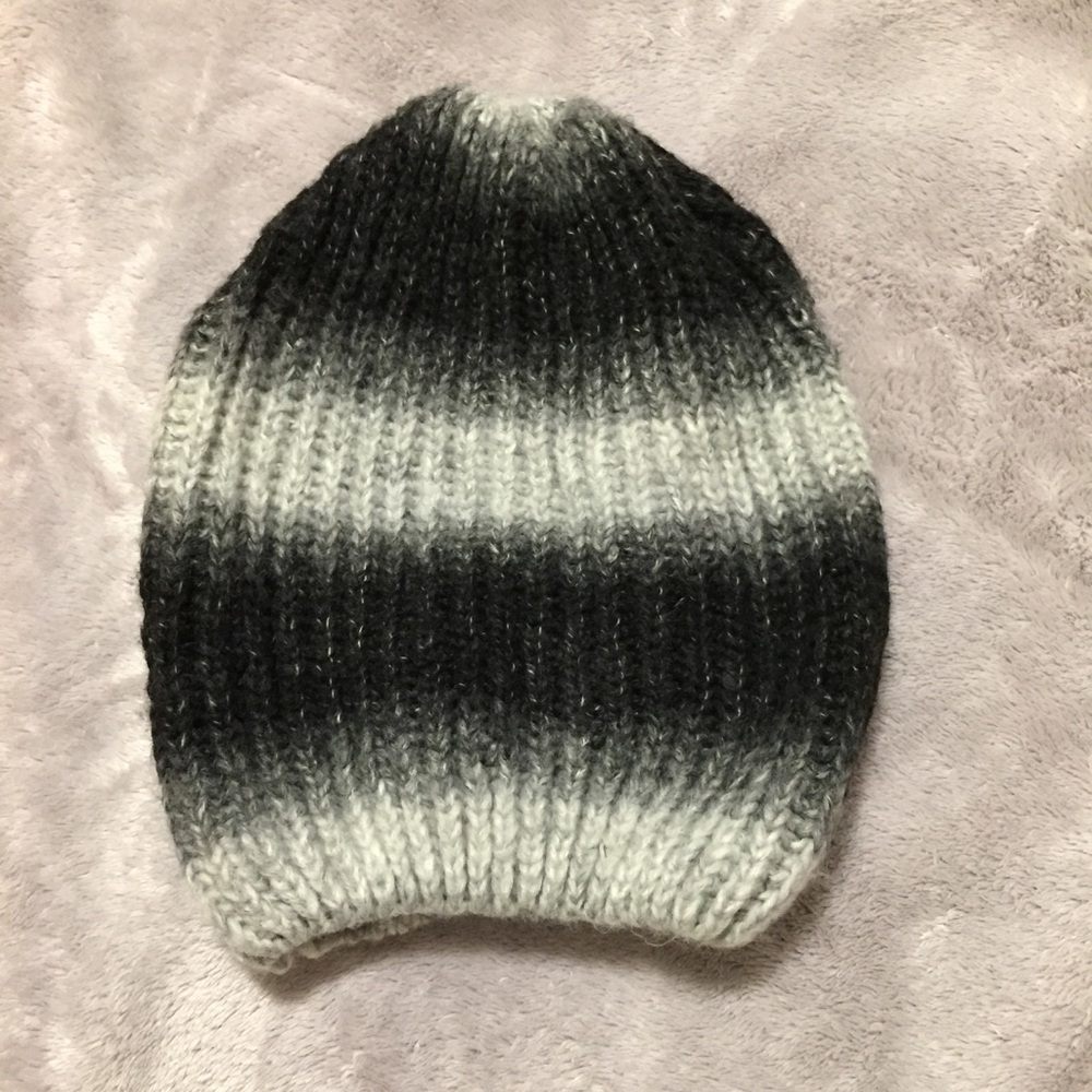 Tri-colored H&M Beanie